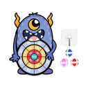 Tiro ao Alvo Pegajoso com Velcro