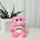 Urso de Pelúcia Arco-Íris Companheiro de Dormir