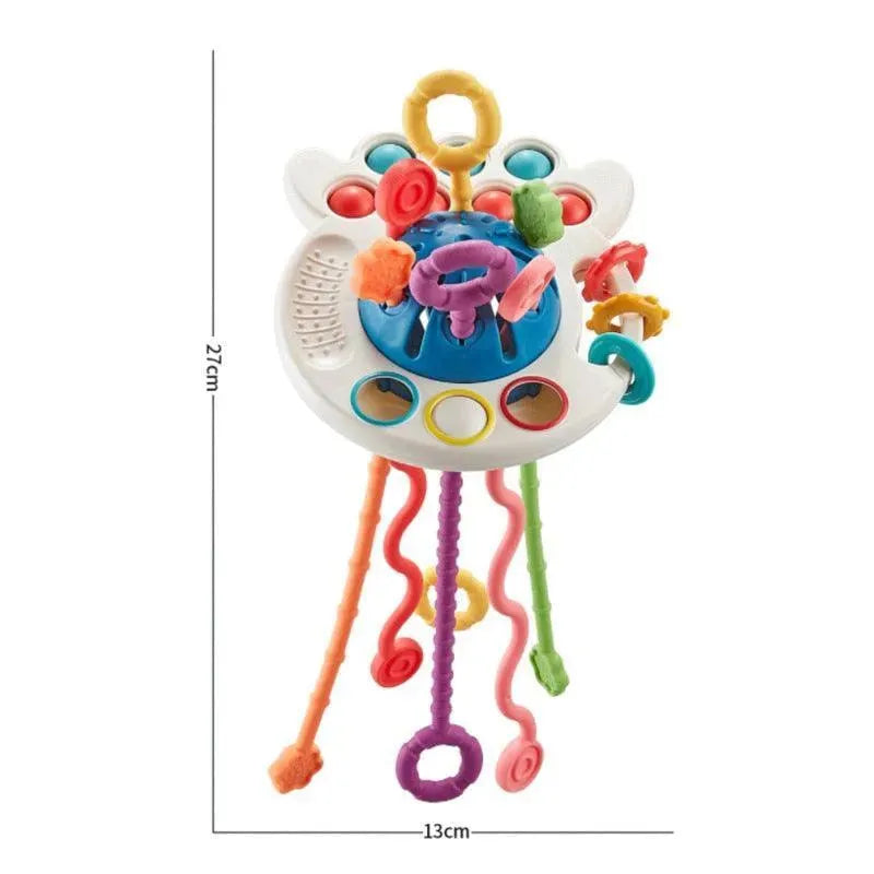 Brinquedo Sensorial Montessori