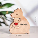 Quebra-Cabeça Mamãe Urso Solo - Personalizado