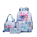 Kit Mochila Infantil Stitch