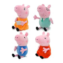 Pelúcia Peppa Pig e George Pig 30CM