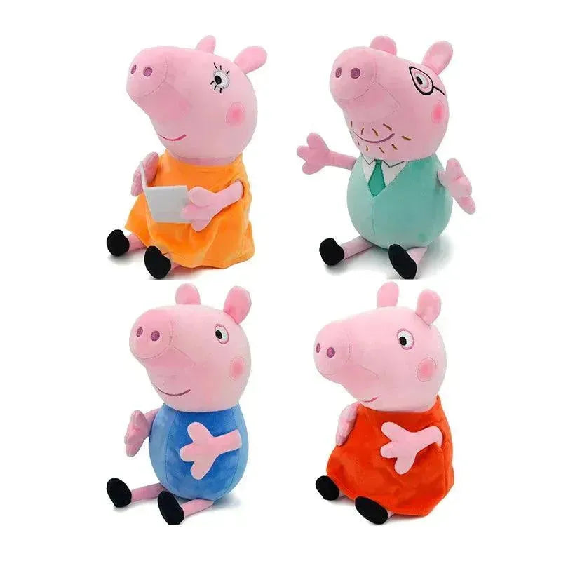 Pelúcia Peppa Pig e George Pig 30CM