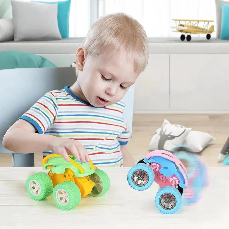 Carrinhos de Cambalhota Tração nas 4 Rodas