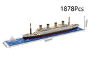 Bloco de Montar Titanic - 1878pcs