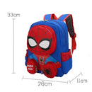 Mochila Escolar do Homem-Aranha