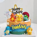 Decoração Topper para Bolo Pikachu 13 Peças