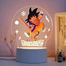 Luminária Dragon Ball Z