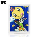 Quadro Guarda Desenhos - Tamanho A4