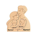 Quebra-Cabeça Família - Personalizado