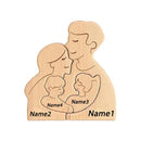 Quebra-Cabeça Família - Personalizado