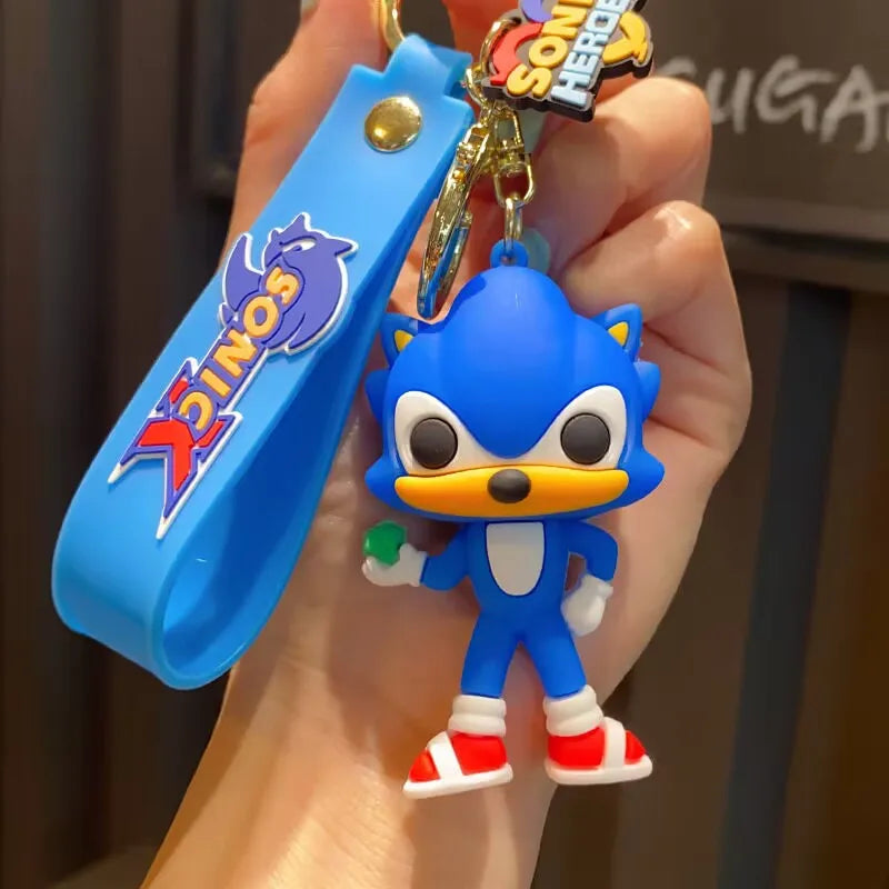 Chaveiro do Sonic