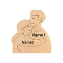 Quebra-Cabeça Família - Personalizado