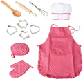 Kit Avental de Cozinha Infantil