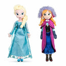 Boneca De Pelúcia Frozen Elsa Anna