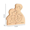 Quebra-Cabeça Família - Personalizado
