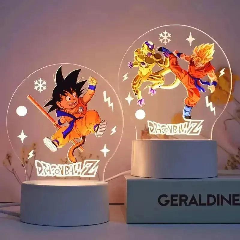 Luminária Dragon Ball Z