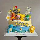 Decoração Topper para Bolo Pikachu 13 Peças
