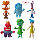 Bonecos Divertidamente 2 - 6Pcs