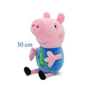 Pelúcia Peppa Pig e George Pig 30CM