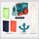 Trem Dominó Interativo