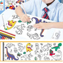 Bobina Criativa de Desenhos (3 Metros de Muitos Desenhos)