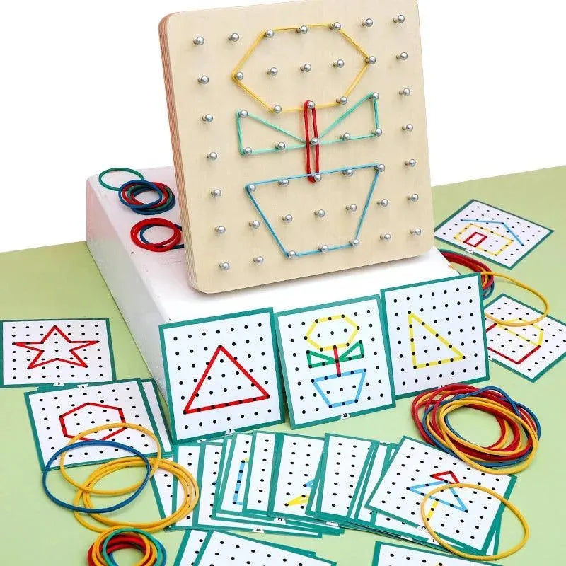 Brinquedo Matemático Montessori