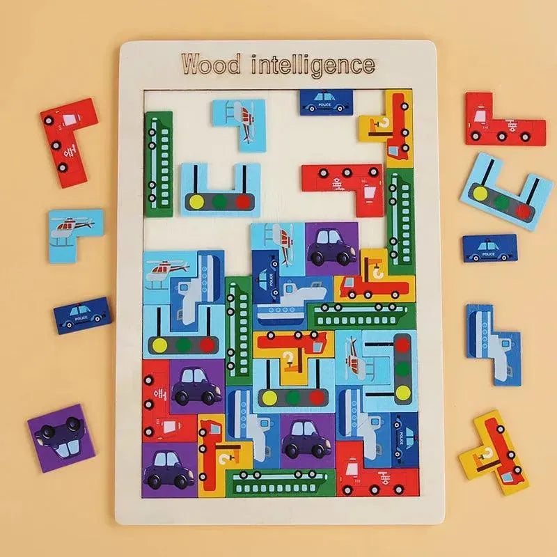 Tabuleiro Tetra Veiculos