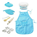 Kit Avental de Cozinha Infantil