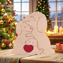 Quebra-Cabeça Família Cachorros - Personalizado