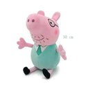 Pelúcia Peppa Pig e George Pig 30CM