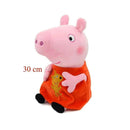 Pelúcia Peppa Pig e George Pig 30CM