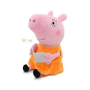 Pelúcia Peppa Pig e George Pig 30CM