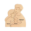 Quebra-Cabeça Família - Personalizado