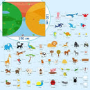 Mural Educativo Montessori