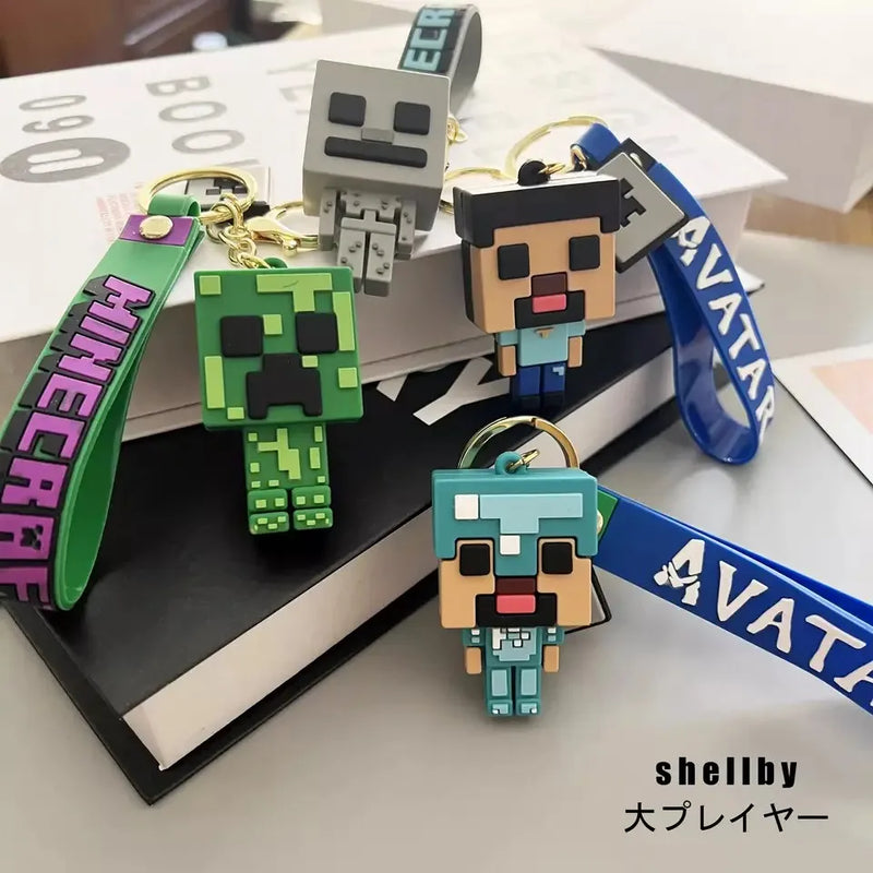 Chaveiro Minecraft