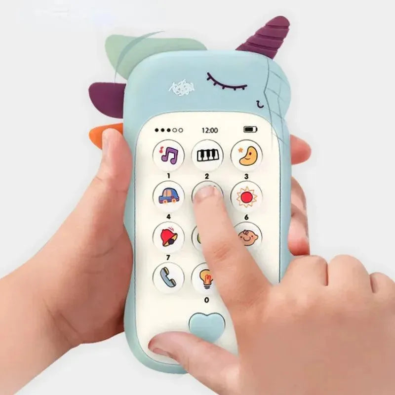 Telefone Educativo - Interativo para Bebês