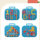 Maleta de Ferramentas Infantil + Furadeira Elétrica