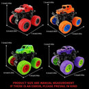 Carrinhos de Cambalhota Tração nas 4 Rodas