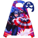 Capa e Máscara Disney Marvel