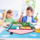 Mural Educativo Montessori