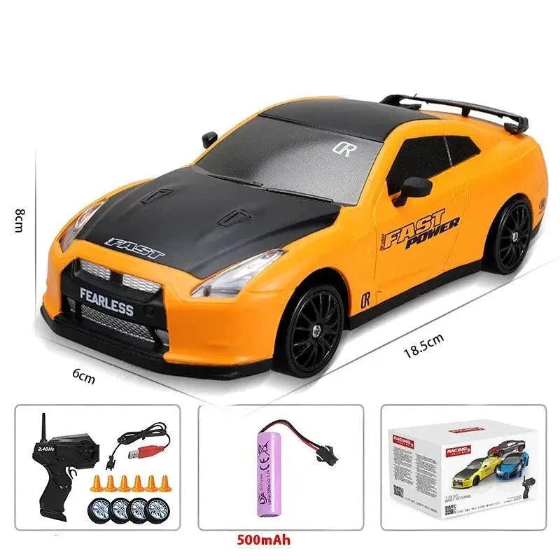 Carrinho de Controle Remoto de Drift