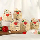 Quebra-Cabeça Família Urso Natal - Personalizado