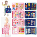 Livrinho Educativo Sensorial Montessori + Brinde exclusivo I Desenvolvimento infantil  - Loja Oficial